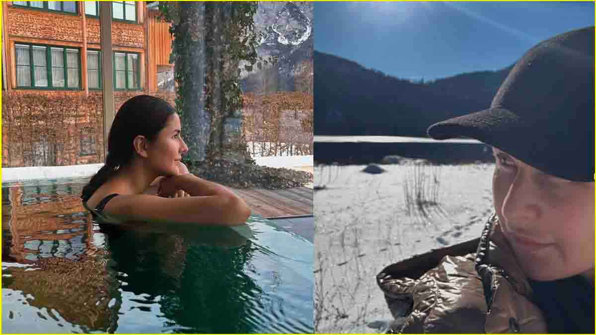 katrina kaif enjoy swimming pool after visit mahakumbh users trolled her