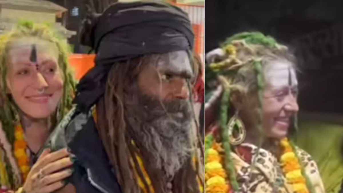 Maha Kumbh में अघोरी को दिल दे बैठी रशियन गर्ल, शादी रचाकर बोलीं-अब यही बसूंगी
