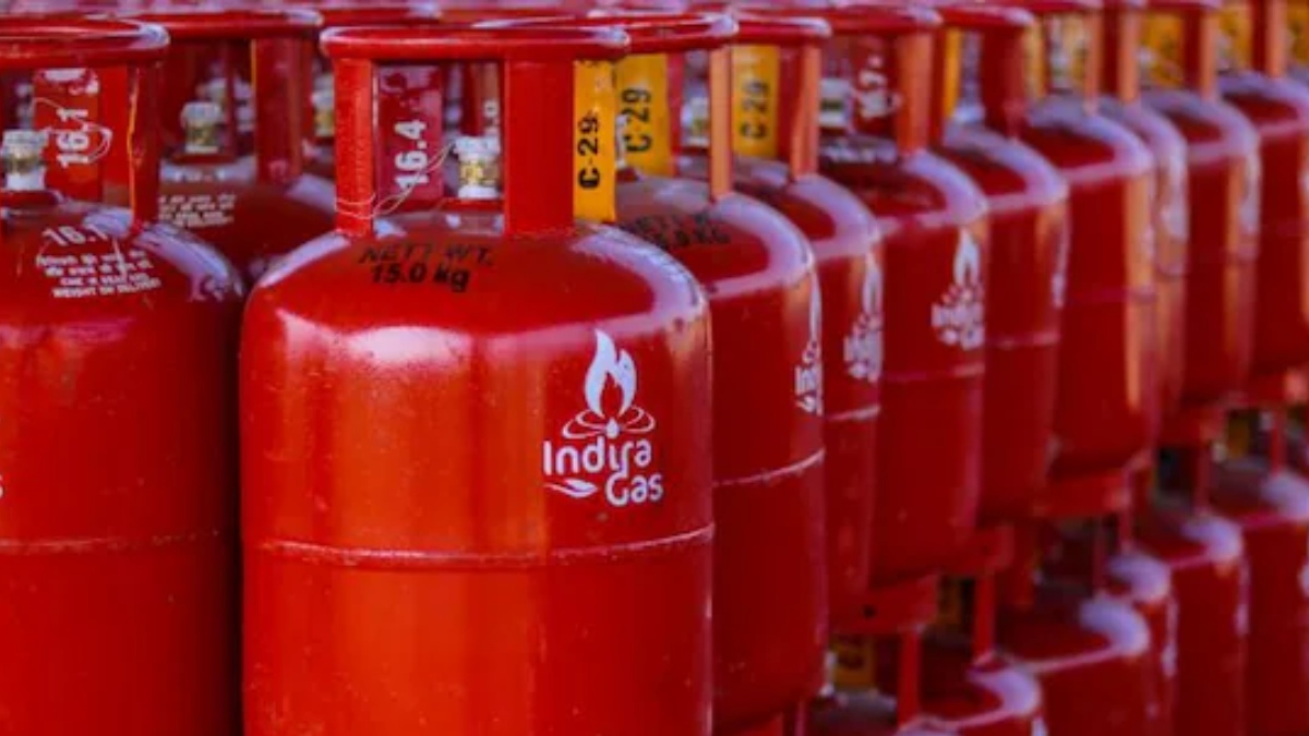 LPG cylinder 