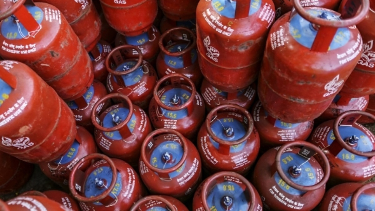 LPG cylinder 