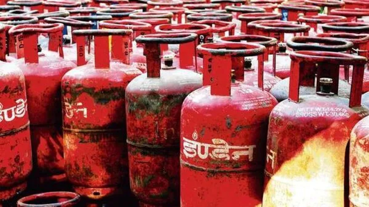 LPG cylinder 