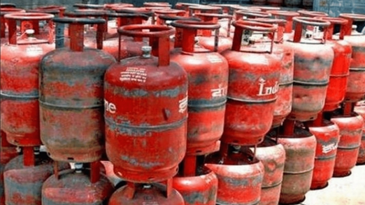 LPG cylinder 