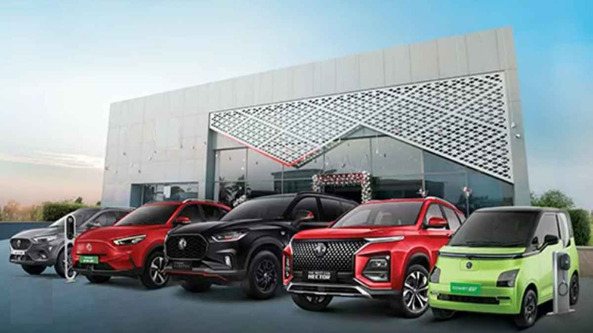 MG cars