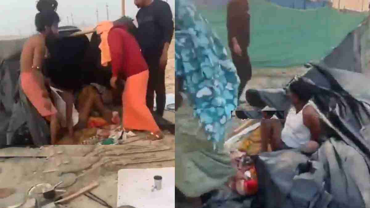 Mahakumbh VIral Video