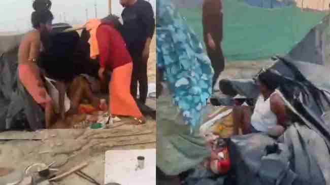 Mahakumbh VIral Video