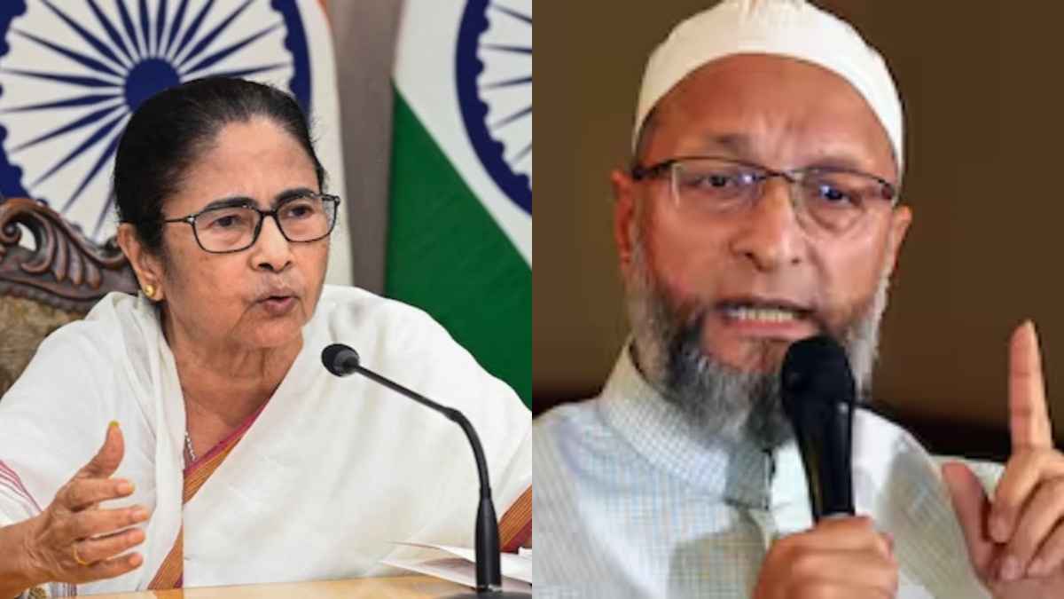 Mamata Banerjee के लिए Asaduddin Owaisi कितनी बड़ी चुनौती? दिल्ली में केजरीवाल को चौंका चुके
