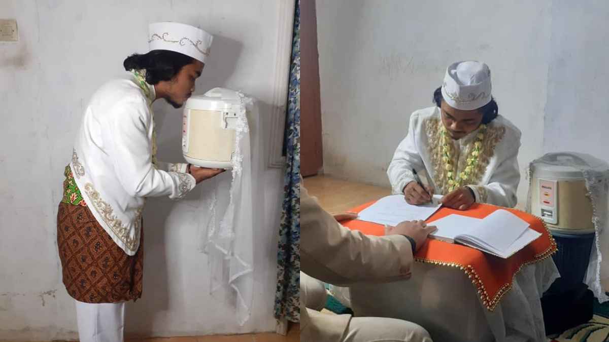 Man Marry And Divorce A Cooker
