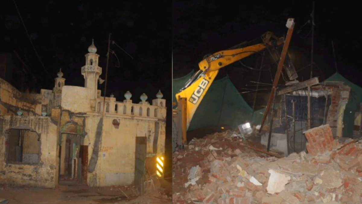 रातों रात गायब हो गई 168 साल पुरानी मस्जिद, MEERUT RRTS के रास्ते के लिए एक्शन