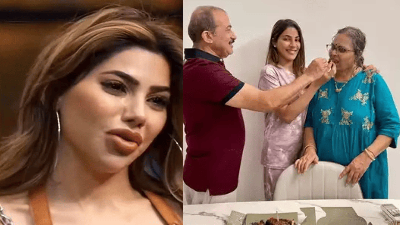 Celebrity Masterchef में आंसुओं का सैलाब, पिता से बात करते हुए फूट-फूट कर रोईं Nikki Tamboli