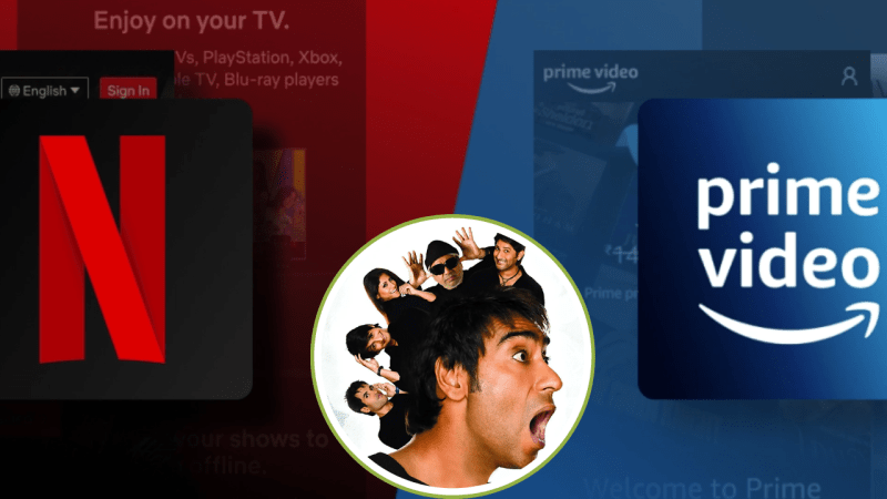 Best Light Hearted Movies on OTT