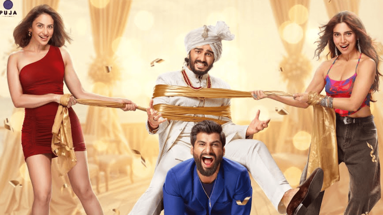 Mere Husband Ki Biwi में कॉमेडी-ड्रामा का जबरदस्त तड़का, सताए हुए पति बने Arjun Kapoor