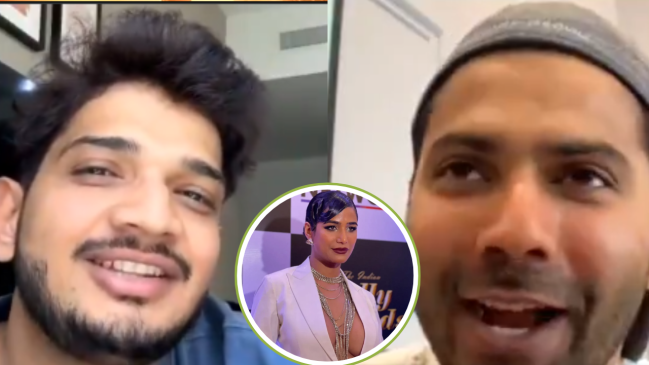 Munawar Faruqui on Poonam Pandey Munawar Faruqui on Poonam Pandey