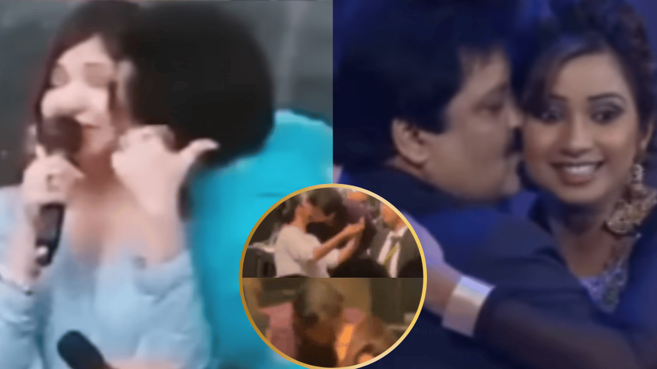 Udit Narayan की हरकत ने इन फीमेल सिंगर्स को भी किया असहज, Kiss Controversy के बाद पुराना वीडियो वायरल