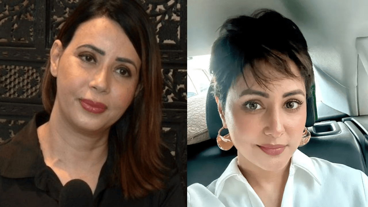 कैंसर से जूझ रहीं Hina Khan ने Rozlyn Khan को दिया करारा जवाब, क्रिप्टिक पोस्ट कर दी चेतावनी