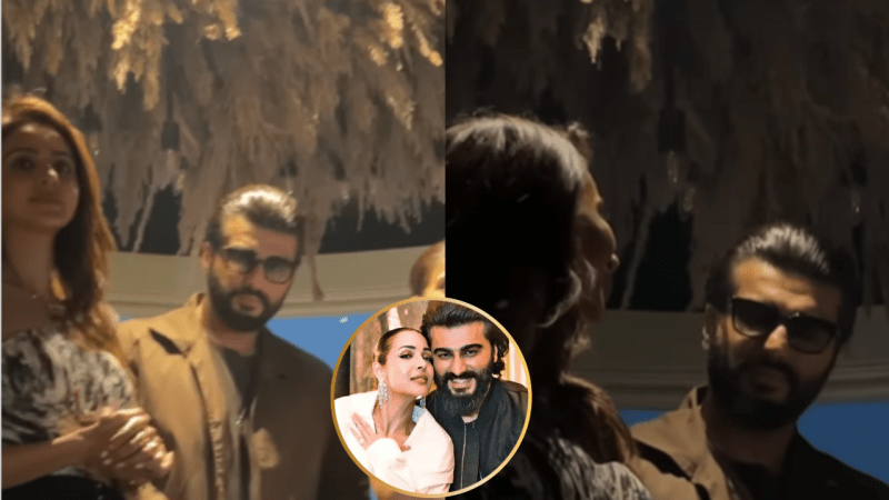 Arjun Kapoor Reaction on Malaika Arora