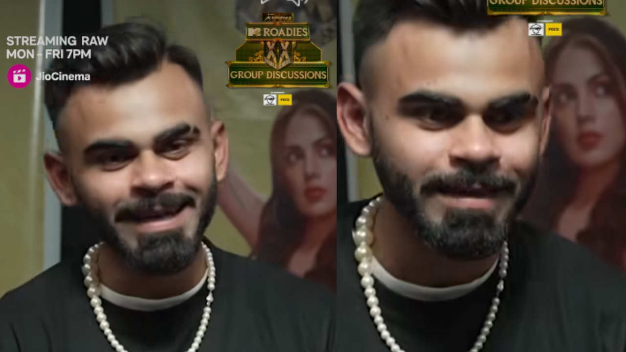 Virat Kohli Look Alike in Roadies