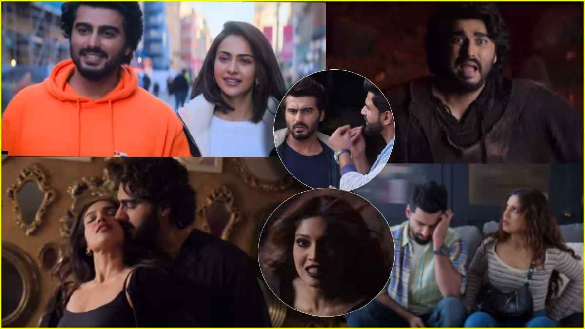 लव सर्कल में फंसे Arjun Kapoor... Mere Husband Ki Biwi के ट्रेलर को देख क्या बोली पब्लिक?
