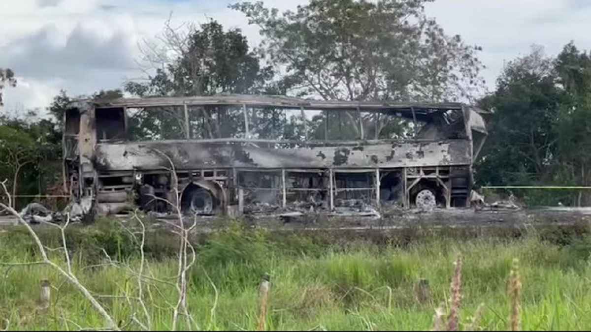 Mexico Bus Accident: भीषण हादसे में 41 की मौत; ट्रेलर से टक्कर के बाद भड़की आग, धू-धू कर जली बस