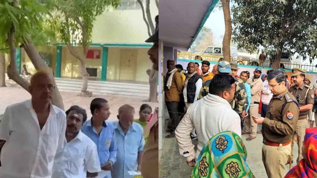Bypoll: मिल्कीपुर समेत 2 सीटों पर उपचुनाव जारी, अखिलेश यादव ने शेयर की ये तस्वीर