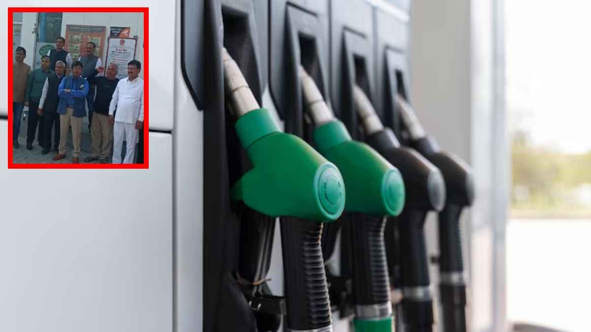 Miscreants Looted Petrol Pump In Ghaziabad