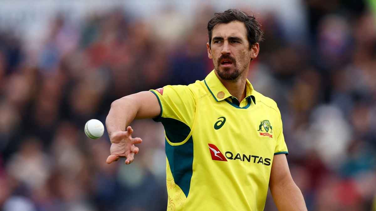 Mitchell Starc