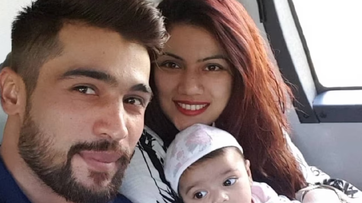 Mohammad Amir Wife 