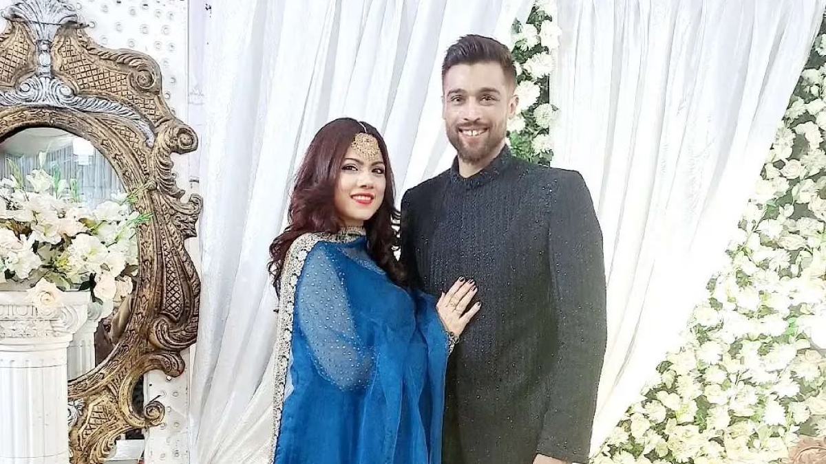 Mohammad Amir Wife 