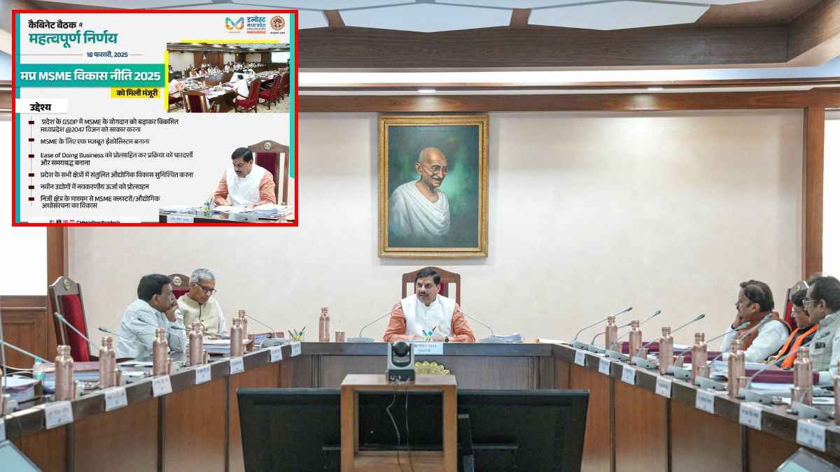 Mohan Cabinet Approved Policies