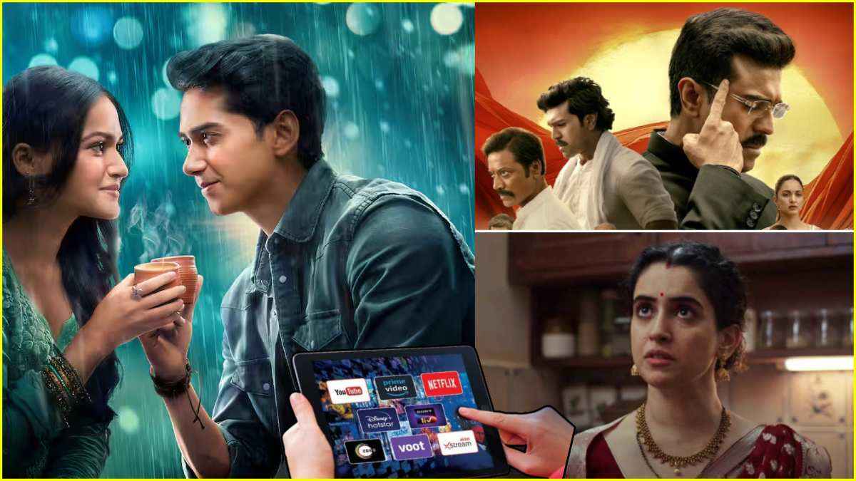 OTT Release: Game Changer से Mrs तक, वैलेंटाइन वीक में 6 फिल्में-सीरीज करें एन्जॉय