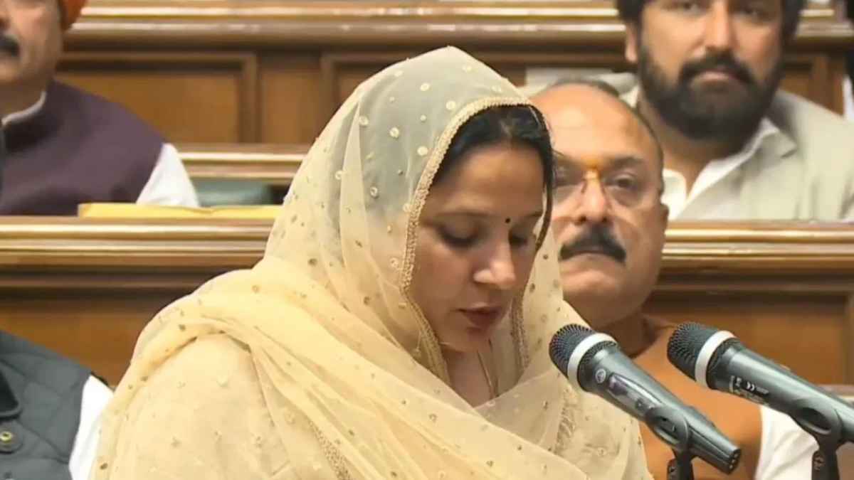 'नजफगढ़ का नाम नाहरगढ़ किया जाए...', दिल्ली विधानसभा में BJP महिला विधायक की मांग