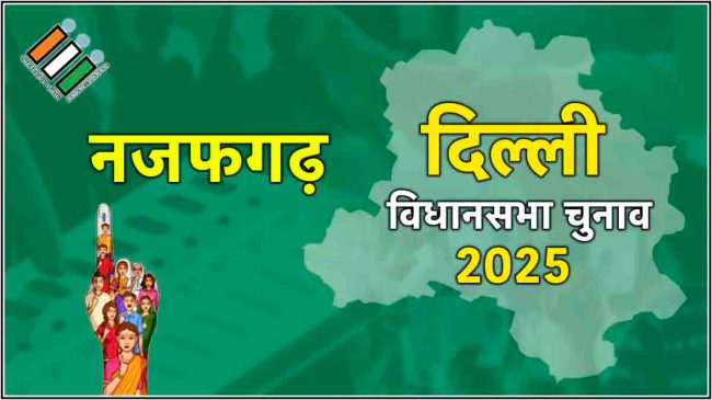 Najafgarh Assembly Election Result 2025