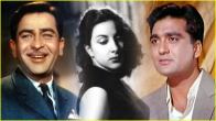 Nargis, sunil dutt, raj kapoor