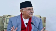 Nepal Prime Minister KP Sharma Oli