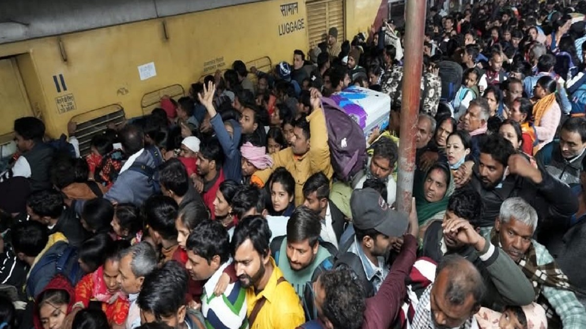 New Delhi Railway Station Stampede