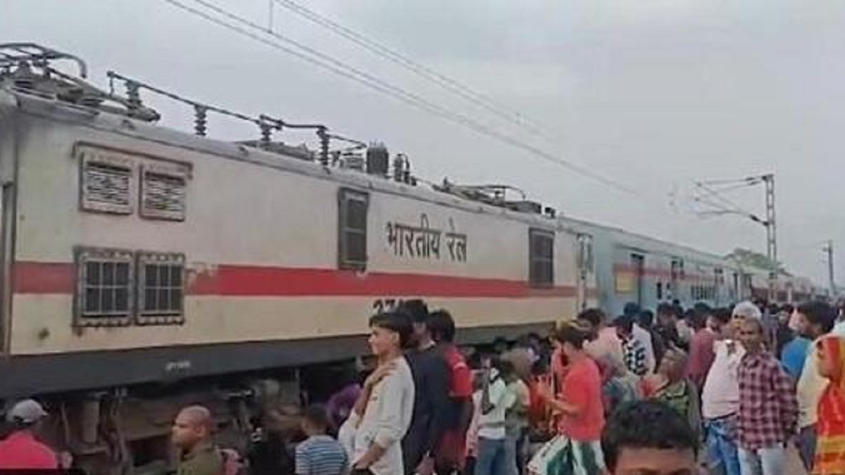 New Jalpaiguri-Chennai express derailed