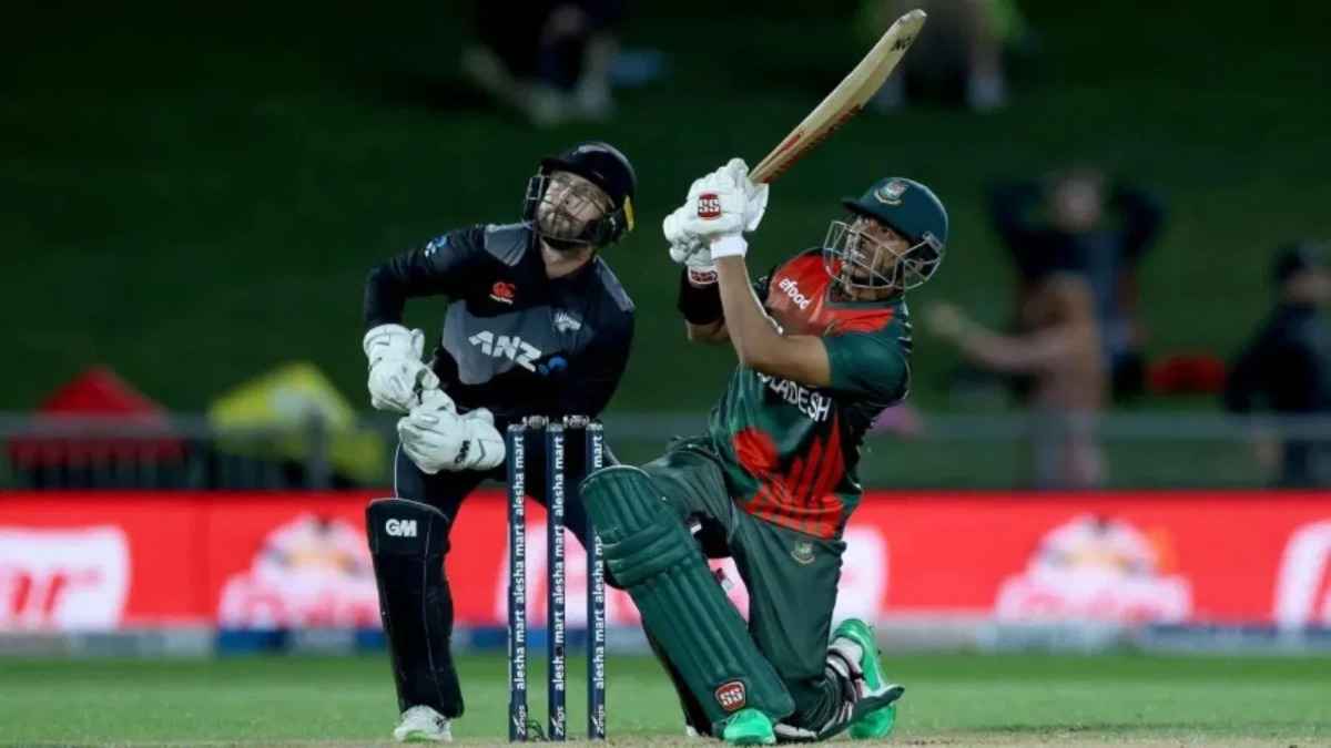 New zealand vs Bangladesh