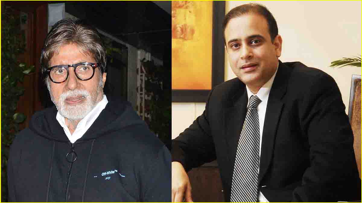 Amitabh Bachchan, nikhil nanda