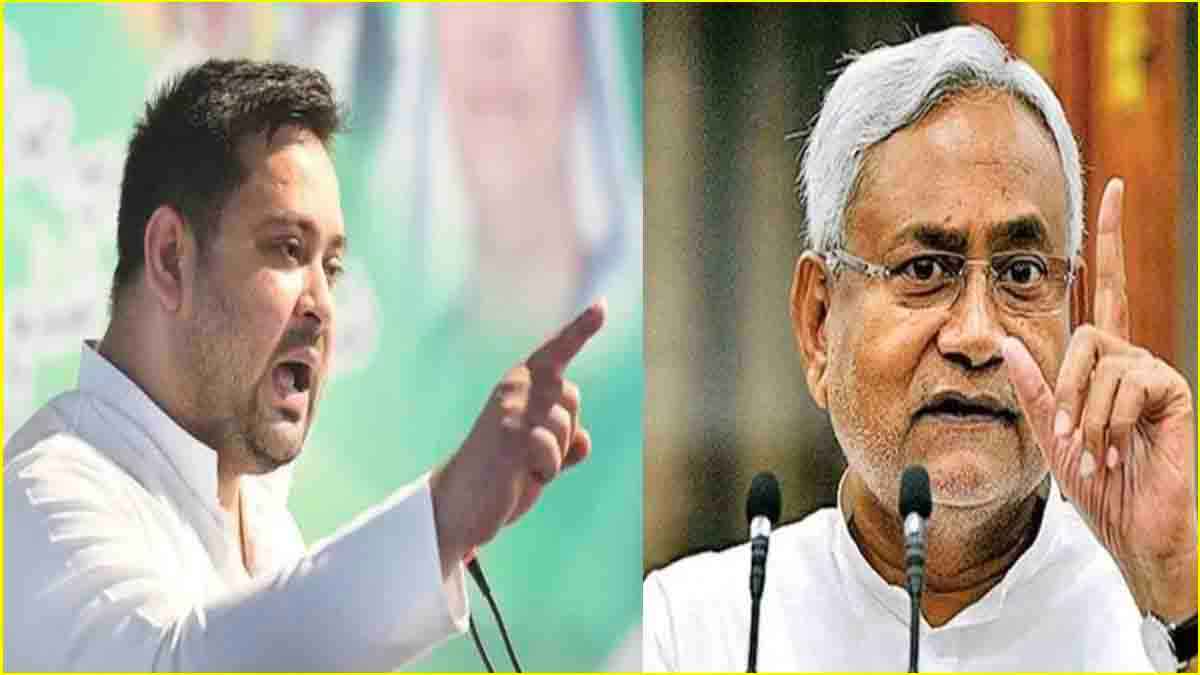 Nitish Kumar-Tejashwi Yadav