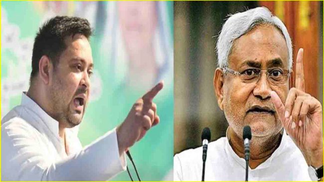Nitish Kumar-Tejashwi Yadav Nitish Kumar-Tejashwi Yadav