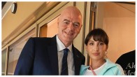 Nora Fatehi, Gianni Infantino