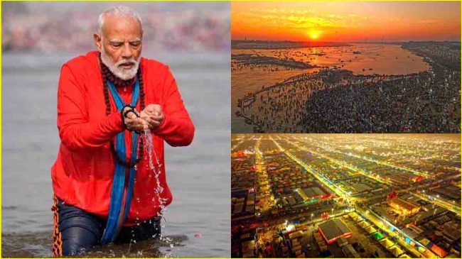 Maha kumbh के समापन पर पीएम के ब्लॉग में दिखे जज्बात...देखिए संगम की खूबसूरत तस्वीरें PM Modi Maha kumbh Blog