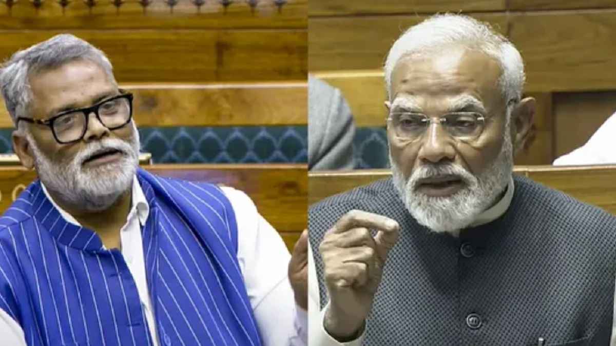 एक ही SC परिवार के 3 लोग बने हैं सांसद, पप्पू यादव ने पीएम मोदी को दिलाई याद