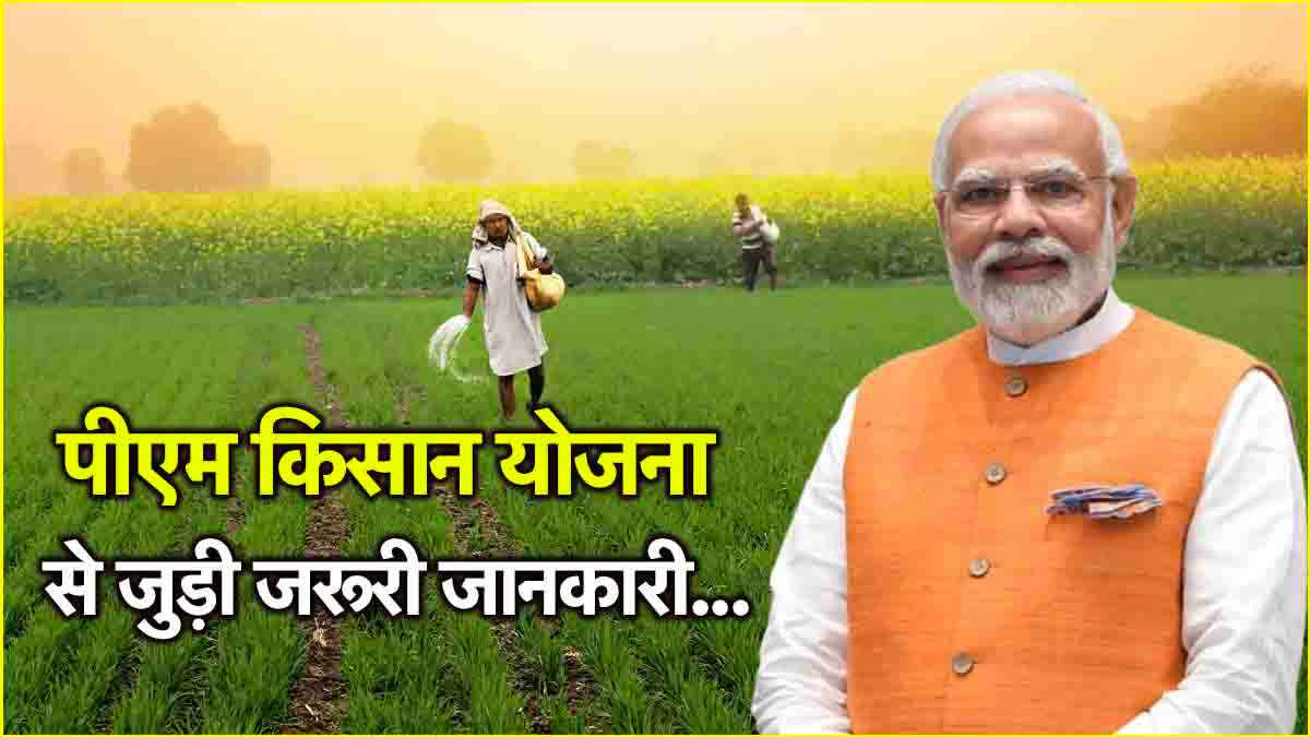 PM Kisan Yojana: किस्त के पैसे खाते में आए कि नहीं... आसान तरीके से चेक करें किसान