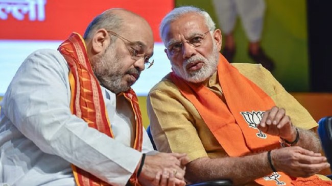 PM Modi, Amit Shah