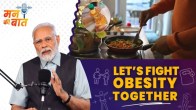 PM Modi Cooking Oil Challenge