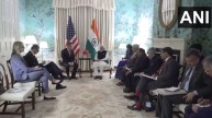 PM Narendra Modi and US National Security Advisor Michael Waltz