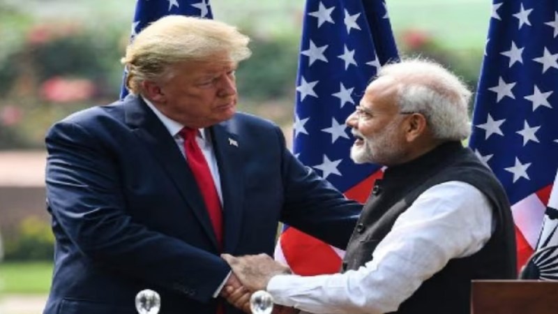 PM Narendra Modi and US President Donald Trump