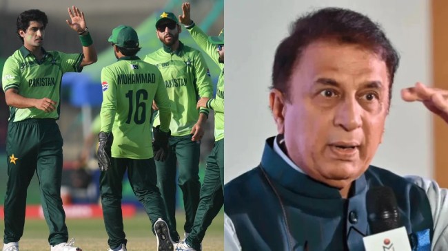 Pakistan Cricket Team Sunil Gavaskar