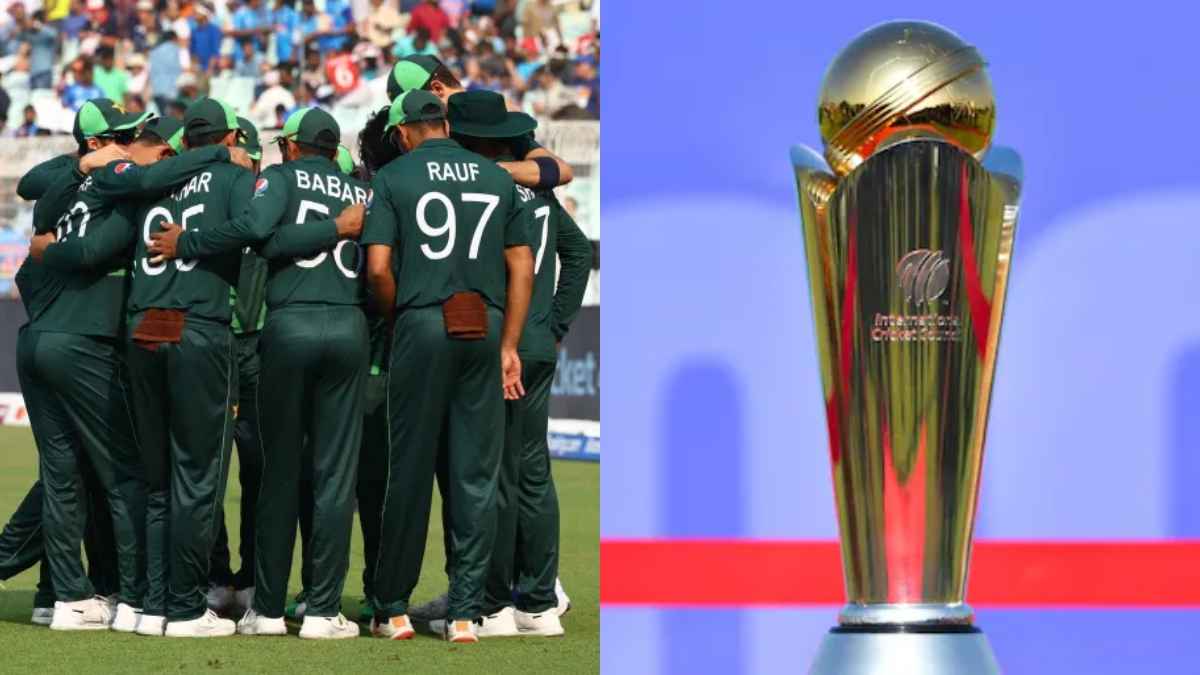 Pakistan Team Champions Trophy