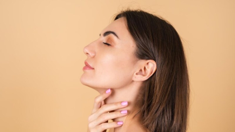 Perfect jawline